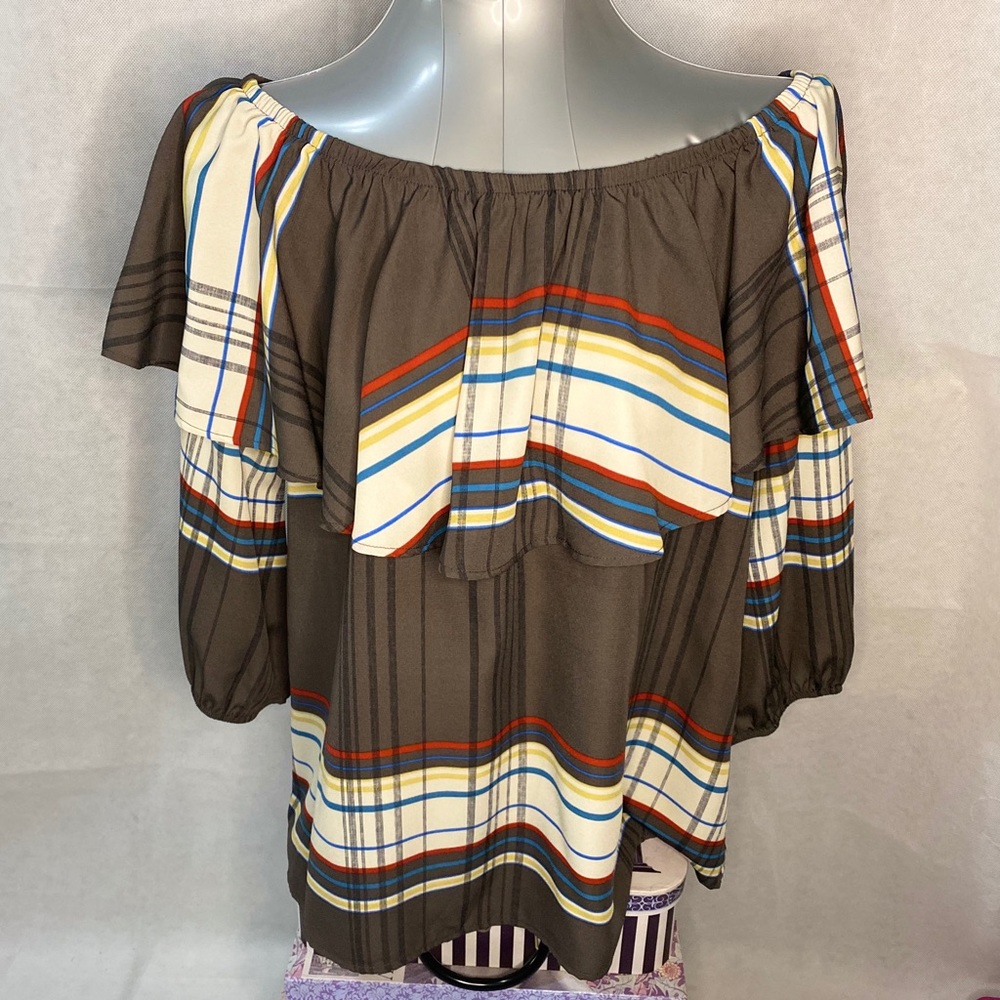 Espressa Off Shoulder Blouse